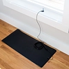 Ground Rod Kit Connecting An Earthing Product To The Earth Through A Window With A Ground Rod