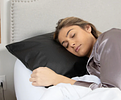 Woman.Sleeping.On.Pillow.Cover