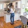 Stand On The Chair Mat To Round Yourself