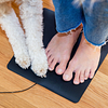 Share The Chair Mat With Your Pet To Ground