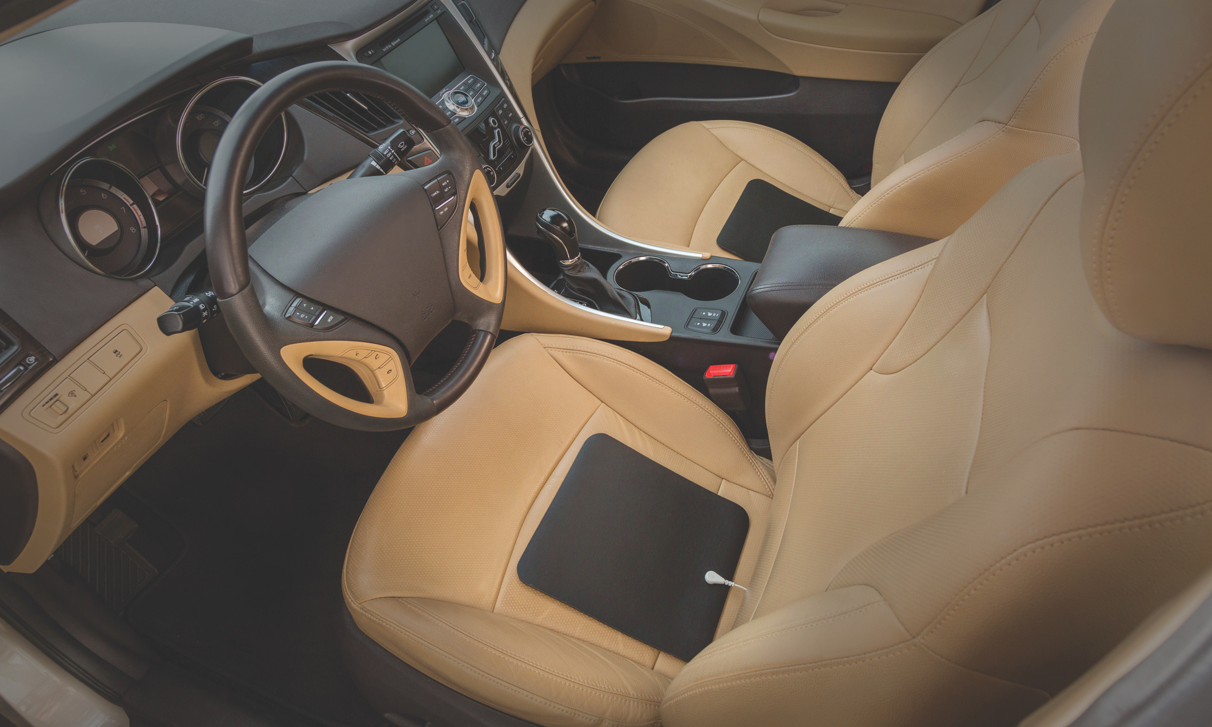 Earthing Auto Seat Pad
