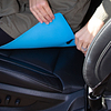 Earthing Auto Seat Mat Coil Cord